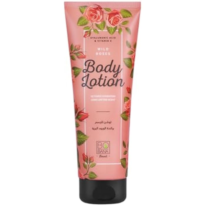 Bobana Body Lotion With Wild Roses